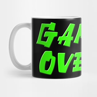 Classic Video Games Game Over Mug